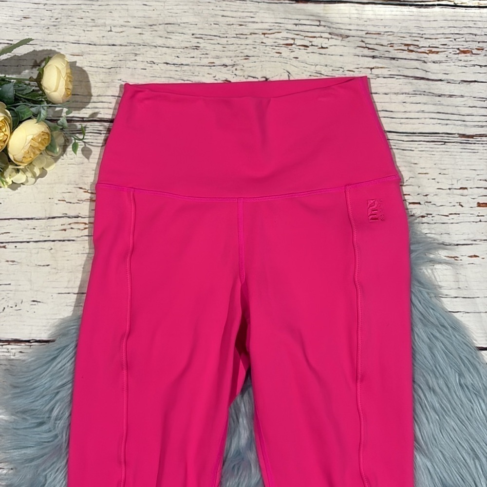 P.E NATION AMPLIFY High Rise LEGGING Pink Glo - Picture 6 of 10